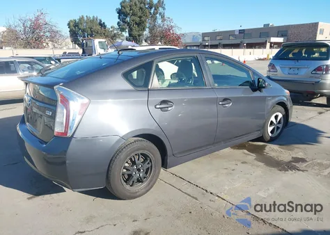 2015 Toyota Prius Two from USA, damaged, VIN JTDKN3DU5F1892581